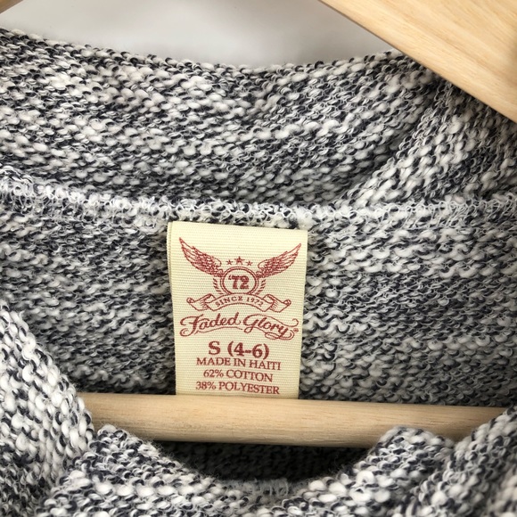 Faded Glory Cowl Neck Sweater - Picture 9 of 10